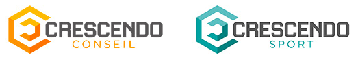 Logos Crescendo Conseil et Sport